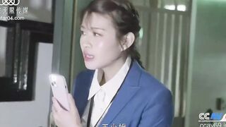 Rough banged chinese reporter screams beautifully and gets a jizzed, listen to that voluptuous voice