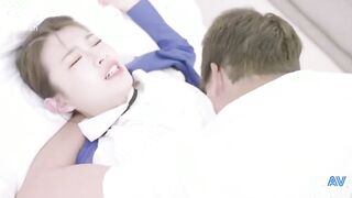 Rough banged chinese reporter screams beautifully and gets a jizzed, listen to that voluptuous voice