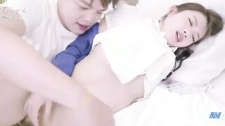 Rough banged chinese reporter screams beautifully and gets a jizzed, listen to that voluptuous voice