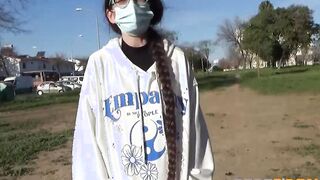 It's on!! Litttle Bio prepares to try HER FIRST 3SOME: She tought she would only bang 1 bro!