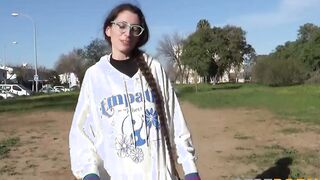 It's on!! Litttle Bio prepares to try HER FIRST 3SOME: She tought she would only bang 1 bro!