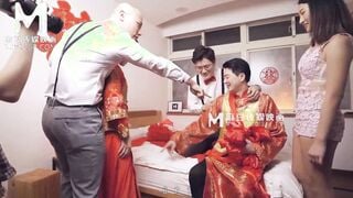 ModelMedia Asia-Lewd Wedding Video-Liang Yun Fei-MD-0232-Best Original Asia Porn Sex Tape