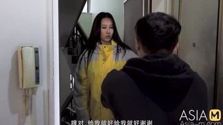 ModelMedia Asia-Slutty Delivery Service-Ling Wei-MD-0238-Best Original Asia Porn Movie