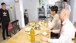 ModelMedia Asia-Slutty Delivery Service-Ling Wei-MD-0238-Best Original Asia Porn Movie