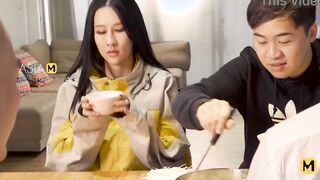 ModelMedia Asia-Slutty Delivery Service-Ling Wei-MD-0238-Best Original Asia Porn Movie