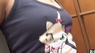 My aunt is a amazingly hot bimbo