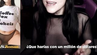 Answering follower questions (into Spanish)