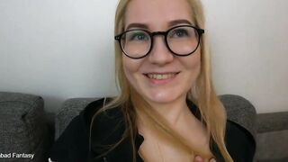 Hottie lady from Czech street nailed rough inside her very tight twat