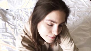 I Fucking My Friend's Ex-Wife And Filming It On Camera - Oral Cumshot