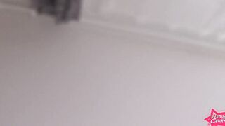 African-haired wetlook skank fucks cam user