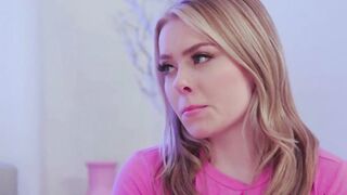 Experienced Escort Kenna James Seduces Shy women Haley Spades