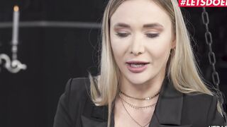 HERLIMIT - (Venera Maxima, Christian Clay) - Blonde Newbie Experiences The Most Insane Anal Fucked Of Her Life