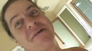 Bro fucks bombshell inside booty with a vibrator then fucks Bae goddess into the booty