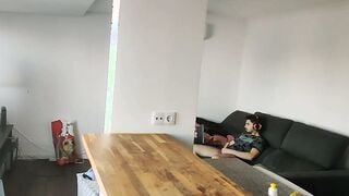 I caught my stepfather masturbating and I did the same, anal masturbation and double penetration on