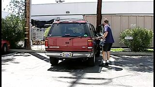 Bro picks up blonde honey and fucks her