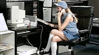 Bro picks up blonde honey and fucks her