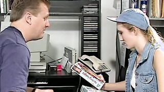 Bro picks up blonde honey and fucks her