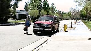 Bro picks up blonde honey and fucks her