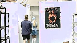 Bro picks up blonde honey and fucks her