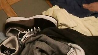 Old man fucks a blond 18 yo