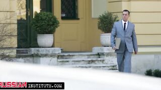 Anal sex with the director of the Russian Institute