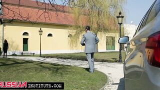 Anal sex with the director of the Russian Institute