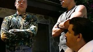Mafia boss orders women to suck off the boys