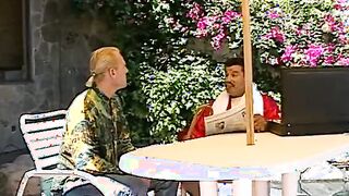 Mafia boss orders women to suck off the boys