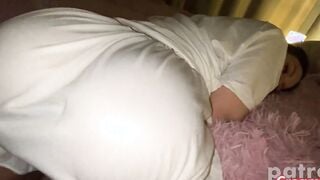STEP DAUGHTER LEARNS TO TAKE MY CUM
