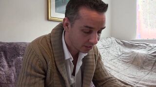 Pity screwed stepbrother wants me to blow his little penis and nailed me