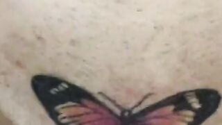 She has fun with his penis