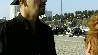 She has fun with his penis