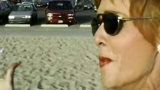 She has fun with his penis