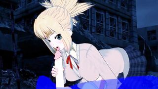 DR Stone Animated - Kohaku head and banged! - Japanese eastern Manga Hentai Game Porn