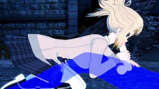 DR Stone Animated - Kohaku head and banged! - Japanese eastern Manga Hentai Game Porn