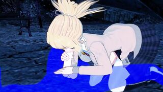 DR Stone Animated - Kohaku head and banged! - Japanese eastern Manga Hentai Game Porn