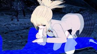DR Stone Animated - Kohaku head and banged! - Japanese eastern Manga Hentai Game Porn