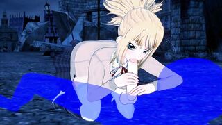 DR Stone Animated - Kohaku head and banged! - Japanese eastern Manga Hentai Game Porn