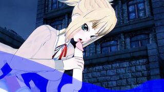 DR Stone Animated - Kohaku head and banged! - Japanese eastern Manga Hentai Game Porn