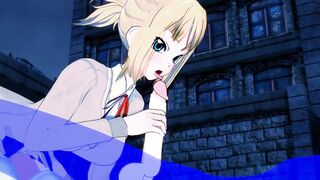 DR Stone Animated - Kohaku head and banged! - Japanese eastern Manga Hentai Game Porn