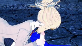 DR Stone Animated - Kohaku head and banged! - Japanese eastern Manga Hentai Game Porn