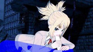 DR Stone Animated - Kohaku head and banged! - Japanese eastern Manga Hentai Game Porn