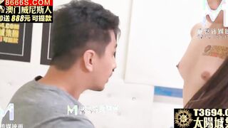 [Domestic] Madou Media/MDX-0222-Testicular Health Check to Promote Ejaculation-002/Free See