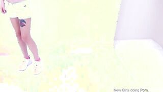 Small 18 yo with thin body gets banged! at audition
