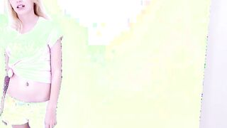 Small 18 yo with thin body gets banged! at audition