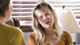 Love2Lick.com - Stepmoms spank stepdaughters into a 4some