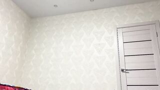 Fitness stepmom MILF pounded inside g-string jizzed sperm