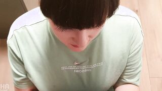 I PAID my cougar STEPMOM for TEACHING SEX inside lunch #kitchenSEX rough mom head real by Natasha Private