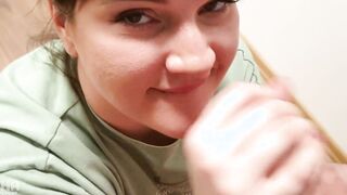 I PAID my cougar STEPMOM for TEACHING SEX inside lunch #kitchenSEX rough mom head real by Natasha Private