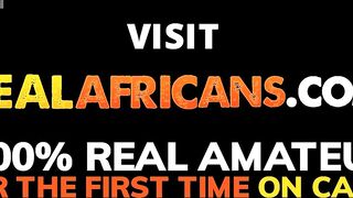 Thick Black mom Picked up into Nigeria, Fuck and Cumshot